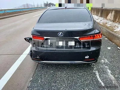 Photo 1 of 10: 2019 Lexus LS500h AWD — Korean insurance auction