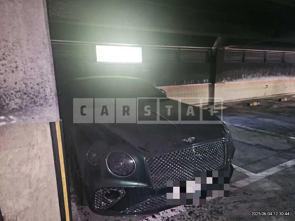 Photo 2 of 5: 2023 Bentley Continental GT V8 — Korean insurance auction