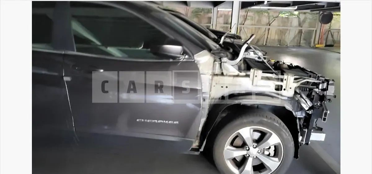 Photo 2 of 15: 2020 Jeep Zip Cherokee 2.4 AWD — Korean insurance auction