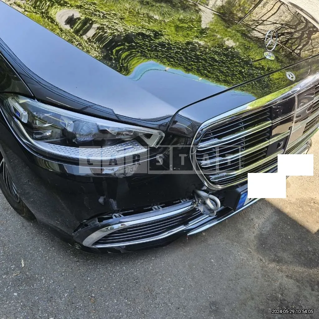 Photo 2 of 11: 2021 Mercedes-Benz S350 d — Korean insurance auction
