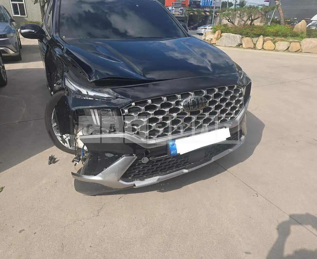 Photo 2 of 42: 2022 Hyundai Santa Fe Hybrid, VIN KMHS3811BPU065623 — Korean insurance auction