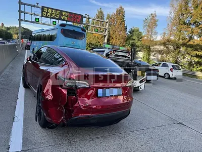 Photo 1 of 6: 2024 Tesla Model Y — Korean insurance auction