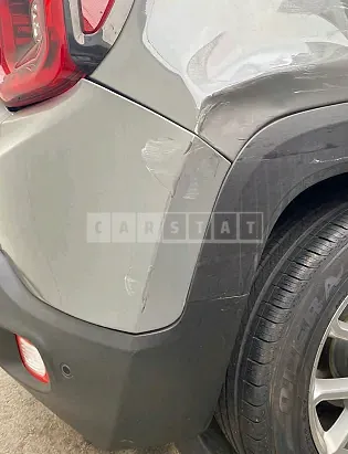 Photo 2 of 50: 2020 Jeep Zip Renegade 2.4 FWD, VIN 1C4BU0000LPL91305 — Korean insurance auction