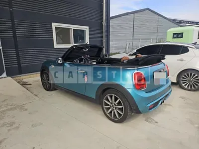 Photo 1 of 14: 2017 MINI Cooper S Convertible — Korean insurance auction
