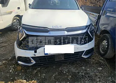 Photo 1 of 13: 2024 Kia Sportage — Korean insurance auction