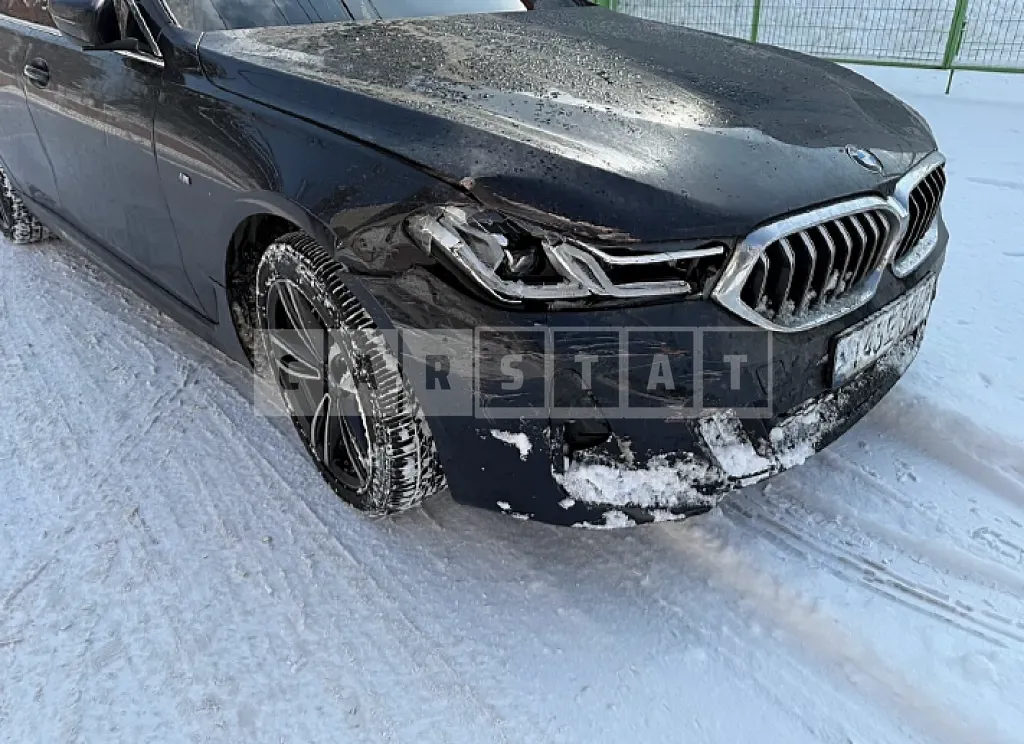 Photo 2 of 12: 2021 BMW 620d xDrive — Korean insurance auction