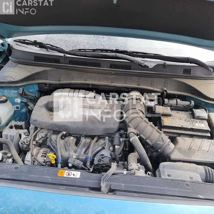Photo 2 of 7: 2019 Hyundai Simkona 1.6 — Korean insurance auction