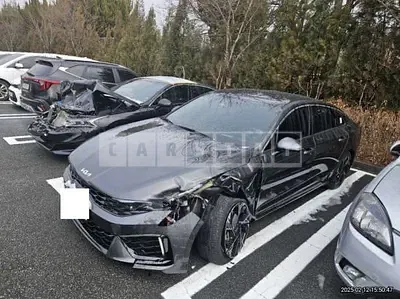 Photo 1 of 8: 2024 Kia K5 — Korean insurance auction