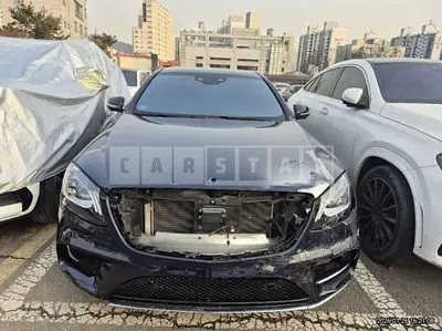 Photo 1 of 29: 2020 Mercedes-Benz S350d 4Matic — Korean insurance auction