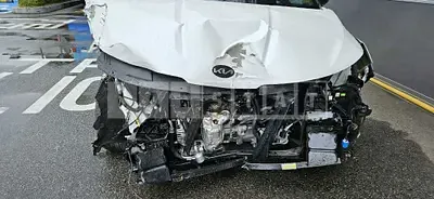 Photo 1 of 11: 2021 Kia Carnival, VIN KNANE813BMS105237 — Korean insurance auction