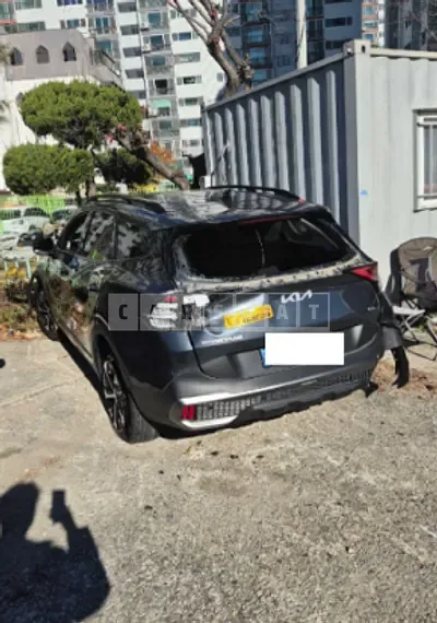 Photo 1 of 24: 2022 Kia Sportage — Korean insurance auction