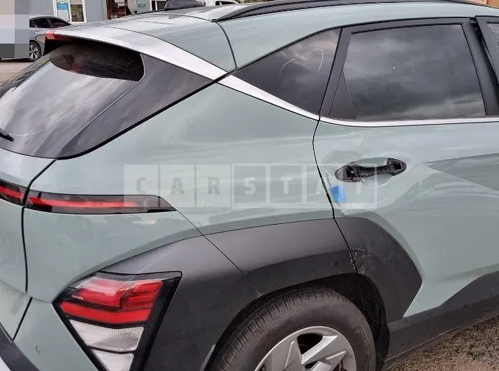 Photo 2 of 17: 2023 Hyundai Kona 1.6, VIN KMHHC813BPU002863 — Korean insurance auction