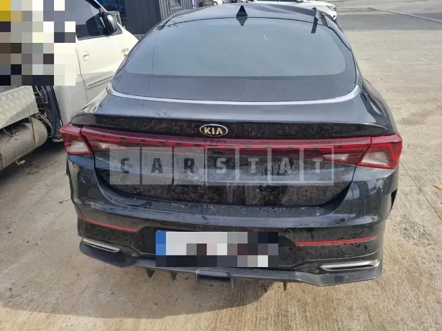 Photo 2 of 12: 2020 Kia K5 2.0 — Korean insurance auction