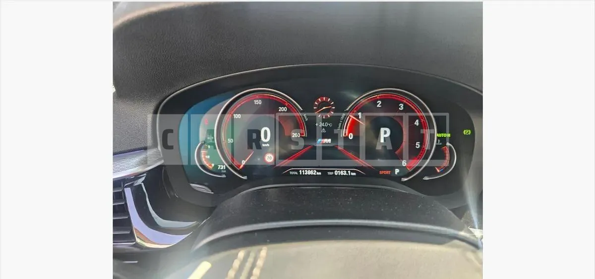 Photo 2 of 19: 2017 BMW 520d — Korean insurance auction
