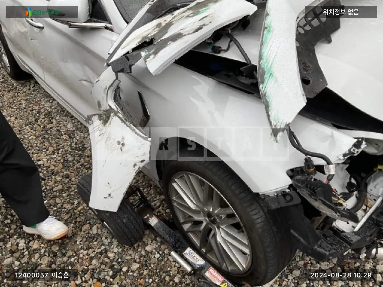 Photo 2 of 42: 2019 Genesis G70, VIN KMTG341ABKU046179 — Korean insurance auction