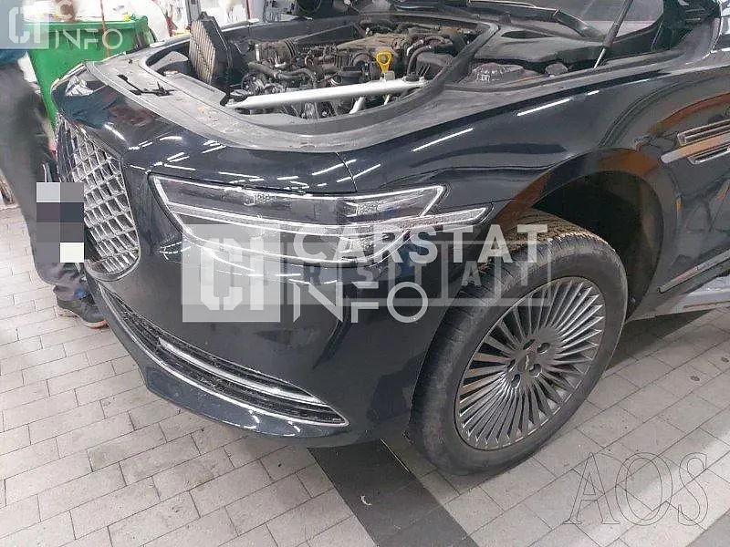 Photo 2 of 41: 2019 Genesis Acupuncture Nessis G90 — Korean insurance auction