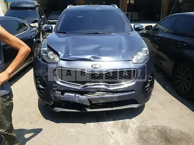 Photo 1 of 13: 2016 Kia Sportage, VIN KNAP6815GGK049692 — Korean insurance auction