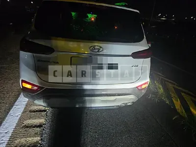 Photo 1 of 11: 2018 Hyundai Santa Fe TM 2.2 — Korean insurance auction