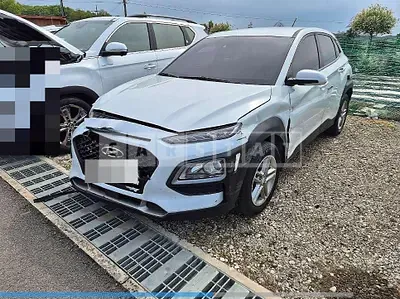 Photo 1 of 8: 2017 Hyundai Kona Diesel — Korean insurance auction