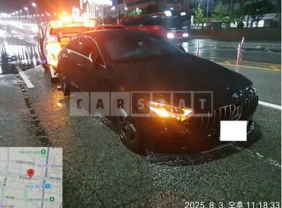Photo 1 of 22: 2019 Mercedes-Benz CLS 300 d — Korean insurance auction