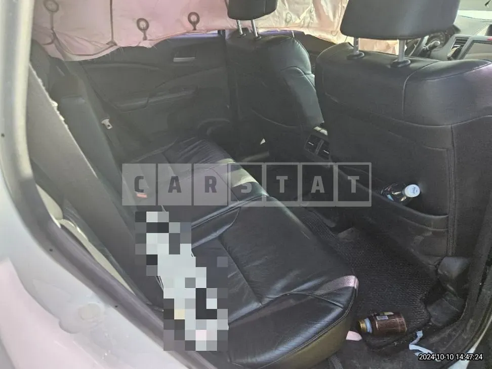 Photo 2 of 17: 2014 Honda CR-V 4WD — Korean insurance auction