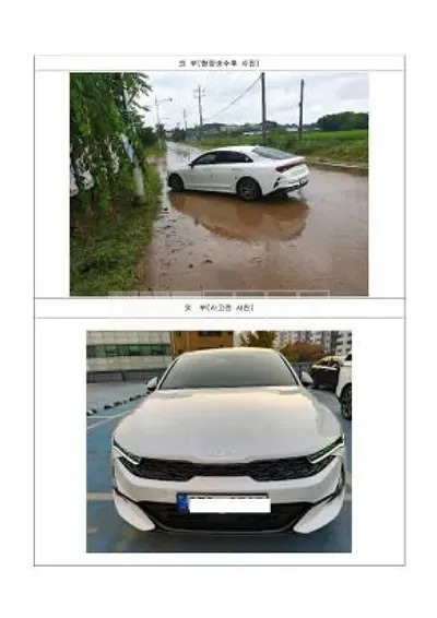 Photo 1 of 5: 2023 Kia K5 — Korean insurance auction