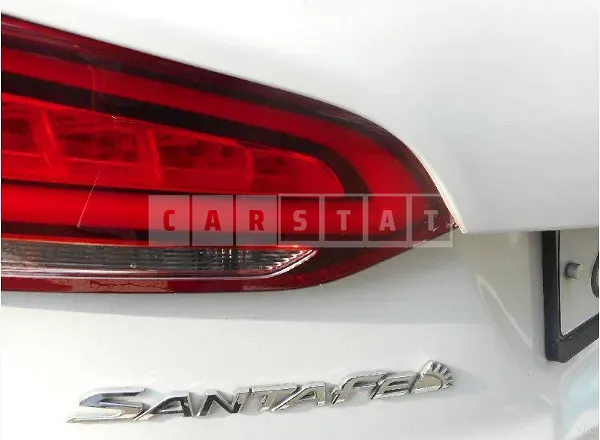 Photo 2 of 20: 2016 Hyundai Santa Fe — Korean insurance auction