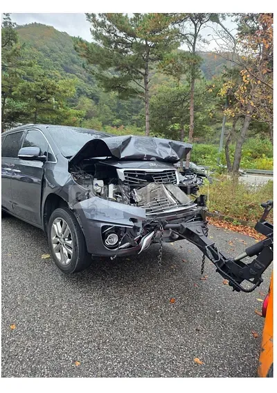 Photo 1 of 6: 2017 Kia Carnival Limousine — Korean insurance auction