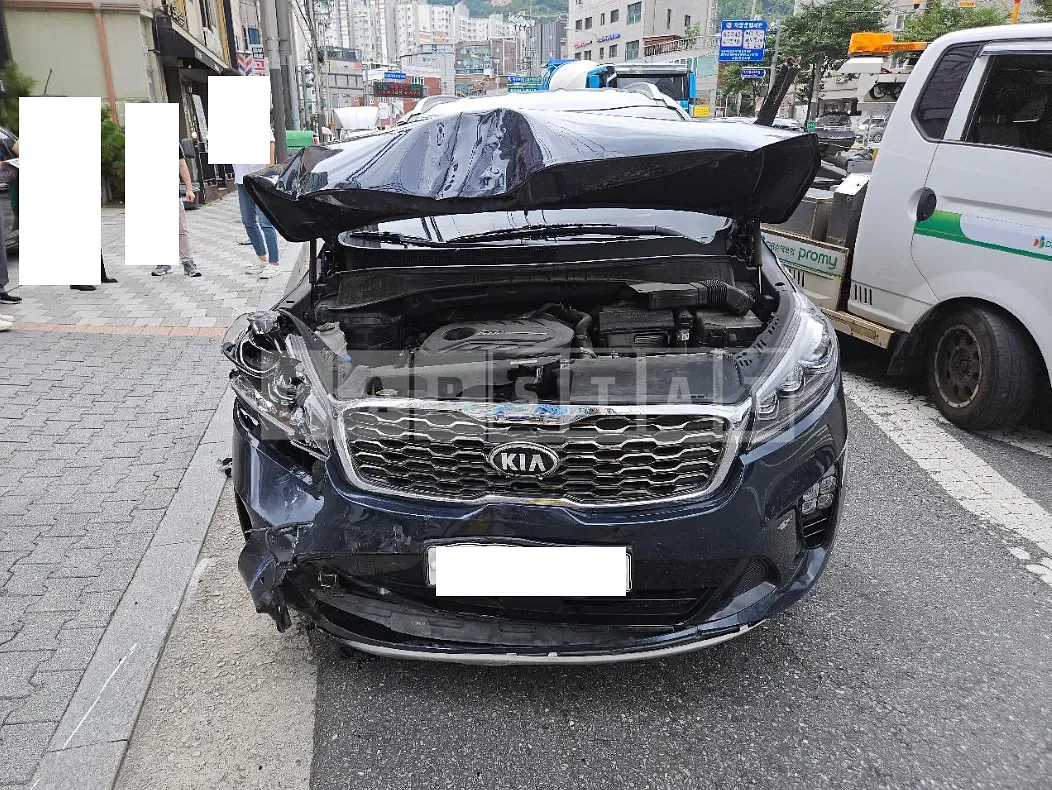 Photo 2 of 19: 2020 Kia Sorento — Korean insurance auction