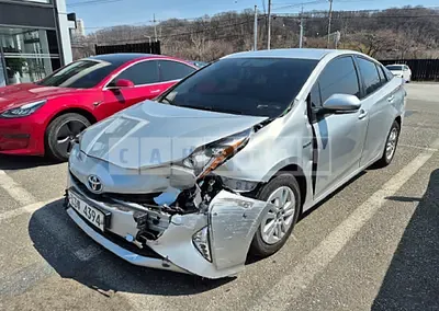 Photo 1 of 7: 2018 Toyota Prius — Korean insurance auction