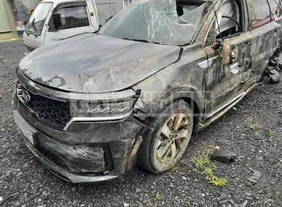 Photo 1 of 9: 2021 Kia Sorento, VIN KNARH81BGMA047399 — Korean insurance auction