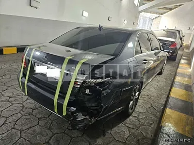 Photo 1 of 11: 2016 Mercedes-Benz E220 BlueTec — Korean insurance auction