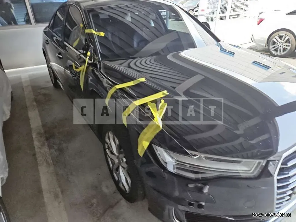 Photo 2 of 14: 2016 Audi A6 35 TDI quattro — Korean insurance auction