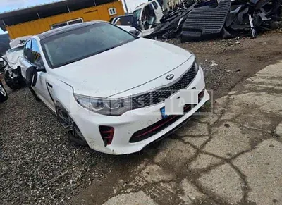 Photo 1 of 8: 2017 Kia K5 2.0(LPG) — Korean insurance auction