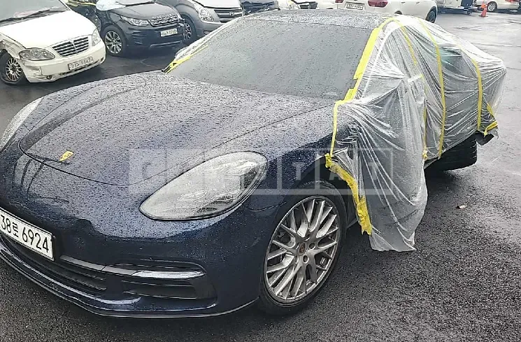 Photo 2 of 50: 2020 Porsche Panamera 4, VIN WP0AA2972LL101279 — Korean insurance auction