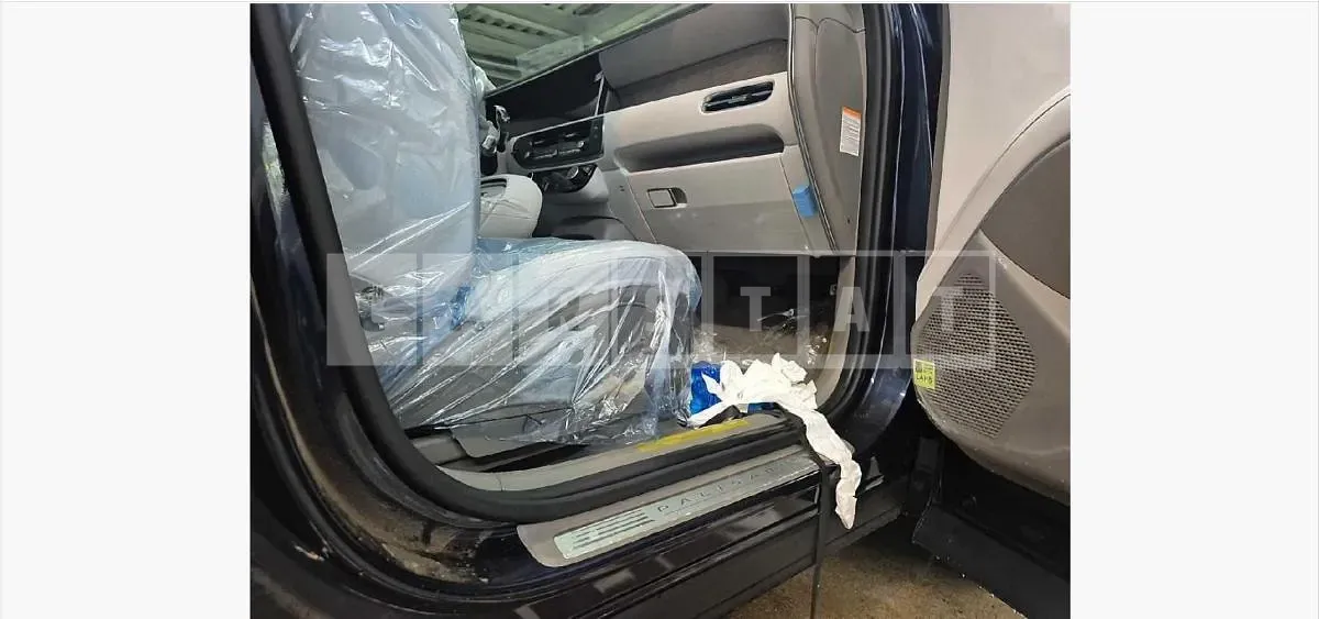 Photo 2 of 12: 2025 Hyundai Paliserid Hybrid — Korean insurance auction
