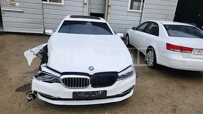 Photo 1 of 29: 2020 BMW 520i Luxury, VIN WBAJK9107LCE69476 — Korean insurance auction