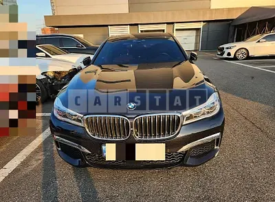Photo 1 of 54: 2017 BMW 730Ld xDrive — Korean insurance auction