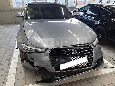 Photo 1 of 14: 2016 Audi A6 35 TDI, VIN WAUZZZ4G0GN126295 — Korean insurance auction