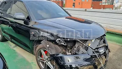 Photo 1 of 30: 2020 Audi Q5 50 TDI Four, VIN WAUZZZFY0L2083756 — Korean insurance auction