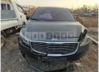 Photo 1 of 16: 2018 Kia Carnival — Korean insurance auction