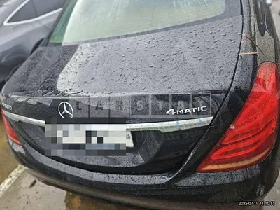 Photo 1 of 13: 2015 Mercedes-Benz S400 4Matic L — Korean insurance auction