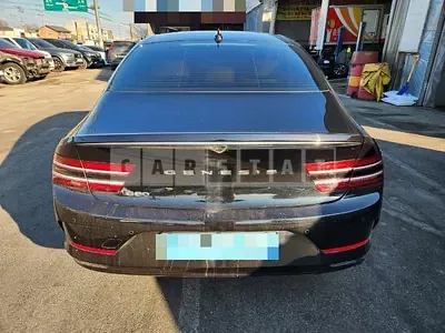 Photo 1 of 95: 2021 Genesis G80 Electric Car, VIN KMTGE411PNU000663 — Korean insurance auction