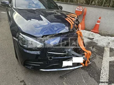 Photo 1 of 16: 2021 Mercedes-Benz E 350 4Matic — Korean insurance auction