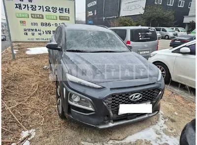 Photo 1 of 38: 2019 Hyundai Kona — Korean insurance auction