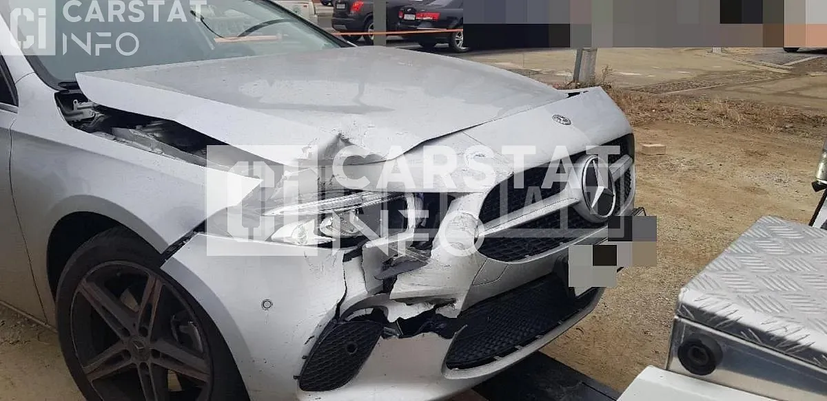 Photo 2 of 21: 2020 Mercedes-Benz A250 4Matic, VIN W1K3G4HB9LJ184896 — Korean insurance auction