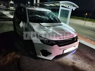 Photo 1 of 10: 2018 Land Rover Discovery Sports 2.0d, VIN SALCA2BN5JH736636 — Korean insurance auction