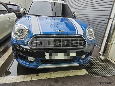 Photo 1 of 13: 2019 MINI Cooper Countryman — Korean insurance auction