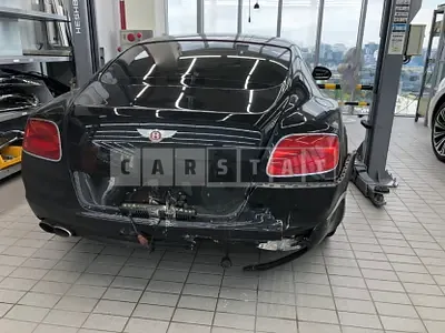 2015 Bentley Continental GT V8