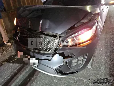 Photo 1 of 19: 2015 Kia Sorento — Korean insurance auction